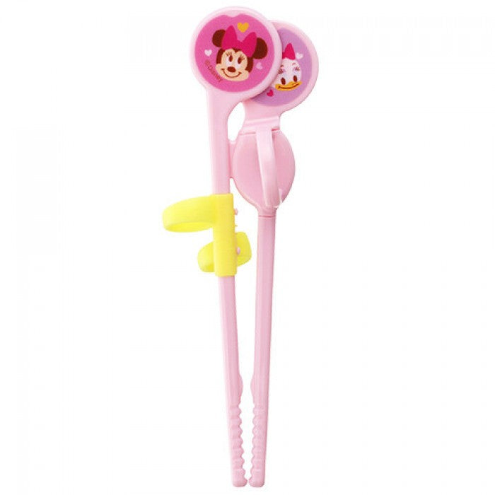 Pigeon First Chopsticks Minnie & Daisy Pink (Right Hand)