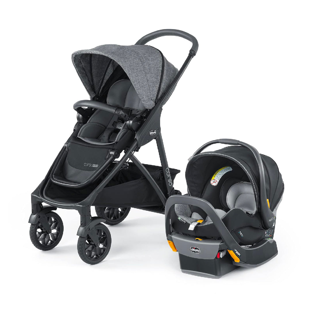 Chicco Corso Primo Cleartex Travel System