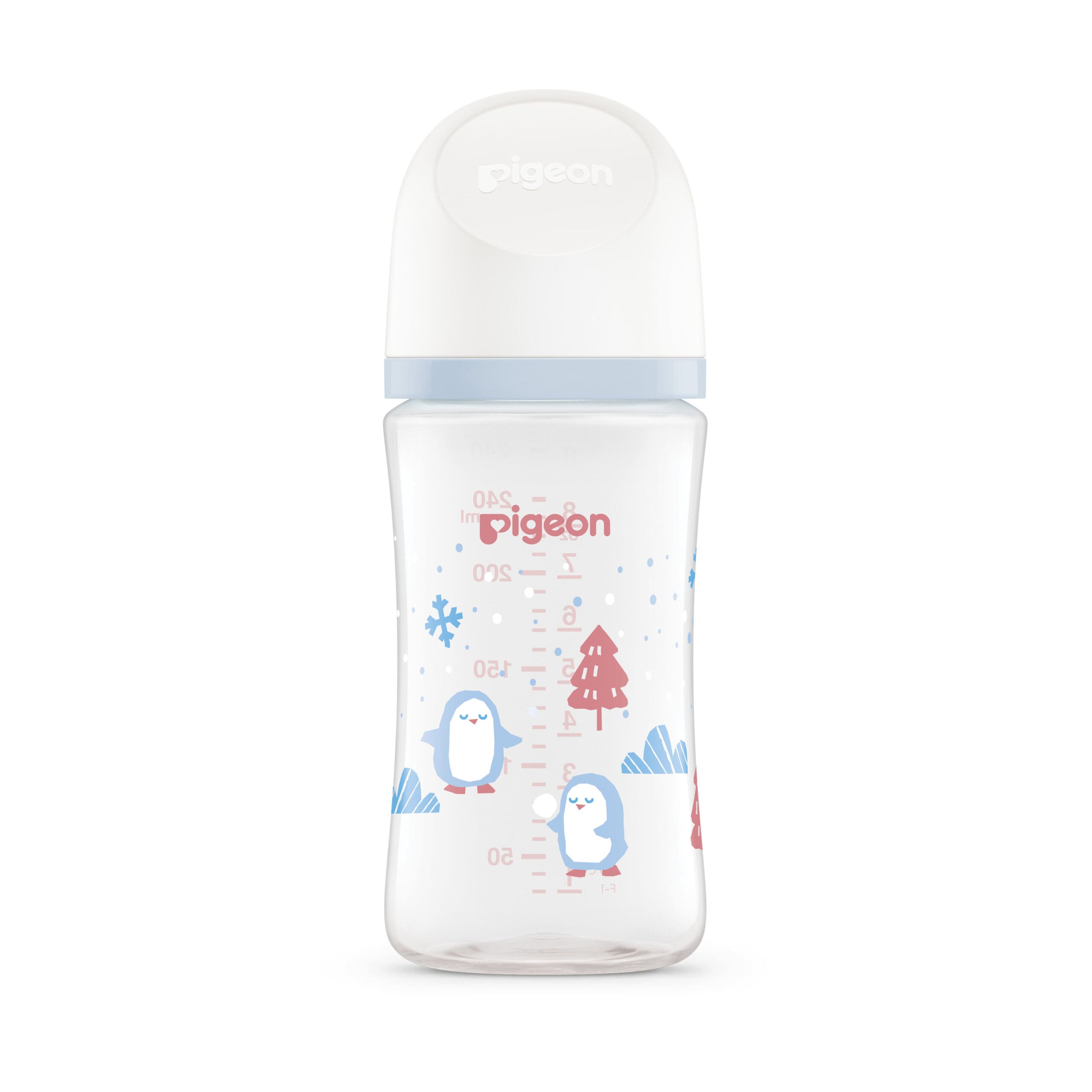 Pigeon SofTouch BPP Nursing Bottle 240ml Biomass Polypropylene