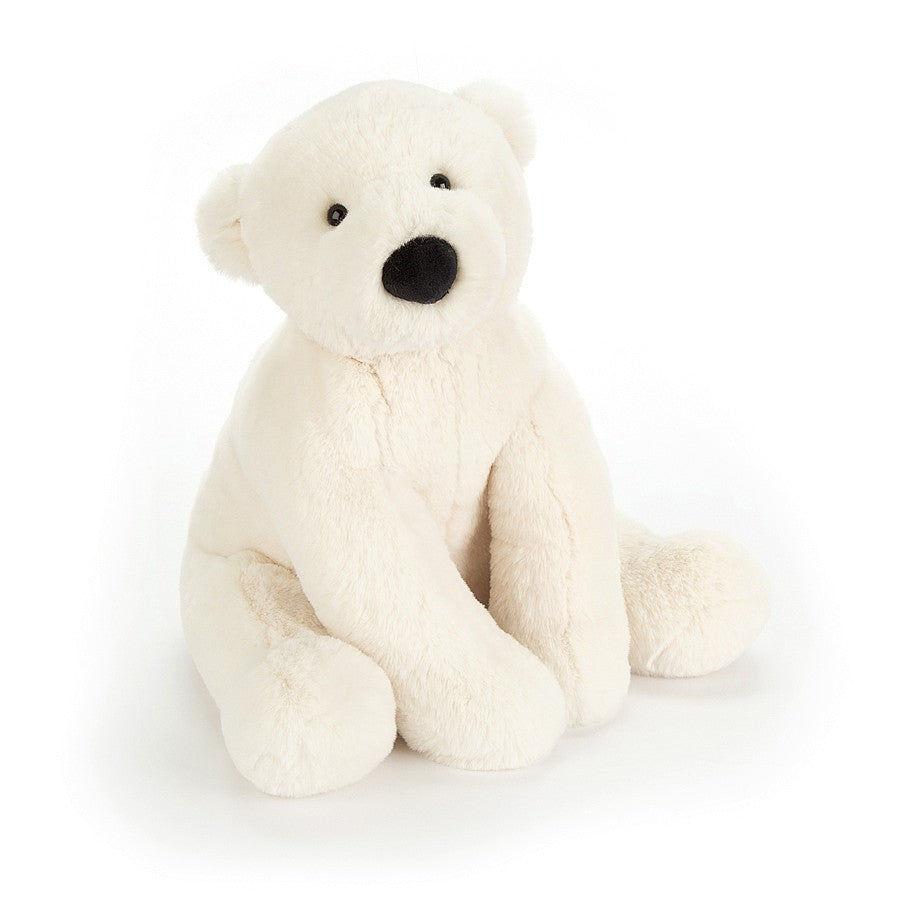 JellyCat Perry Polar Bear - Large H36cm