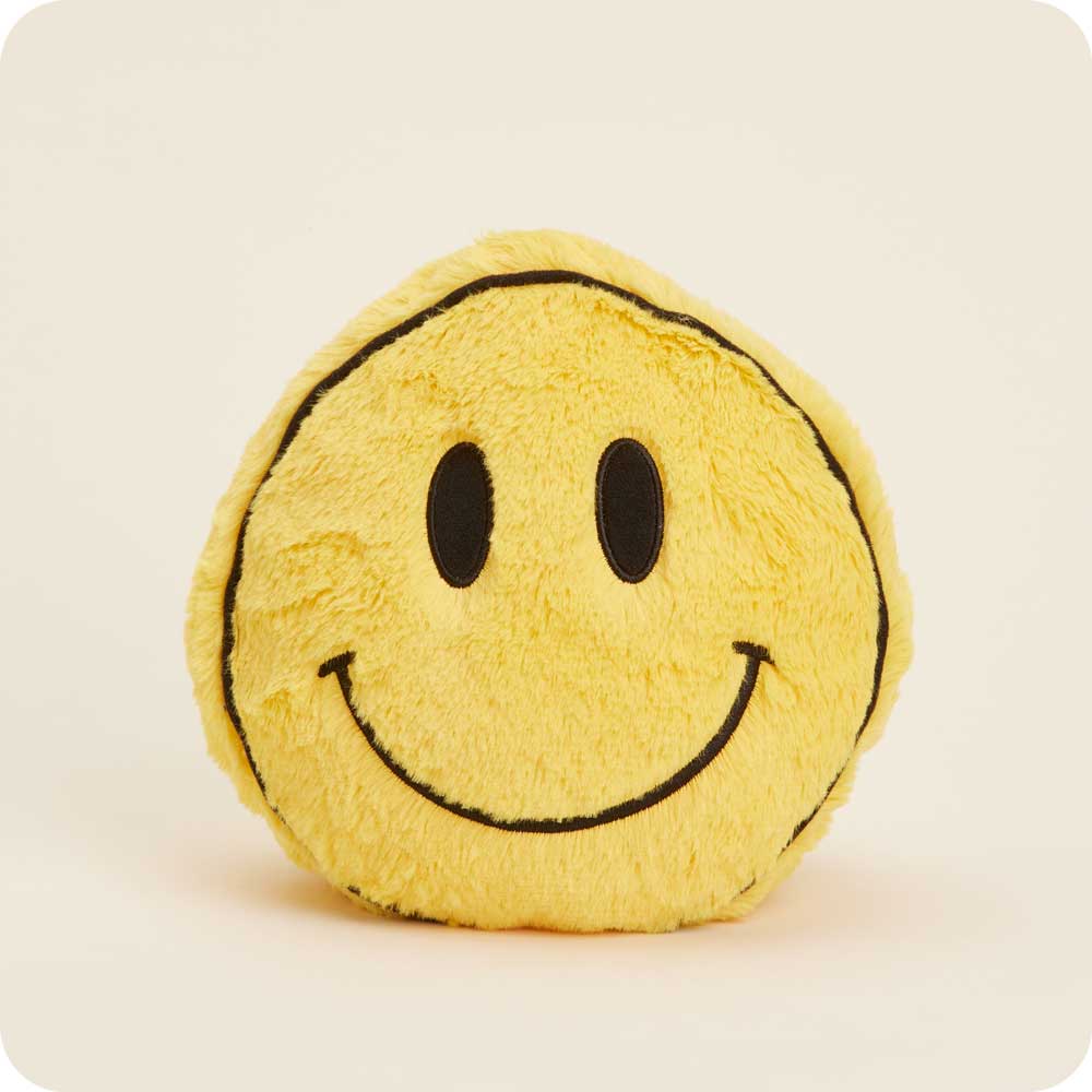 Warmies Soft Toy Smiley Face