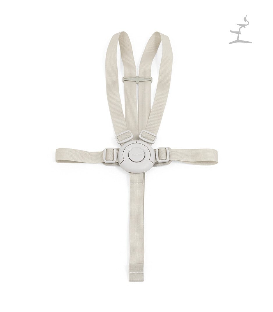 Stokke Nomi harness on the Nomi Baby Set