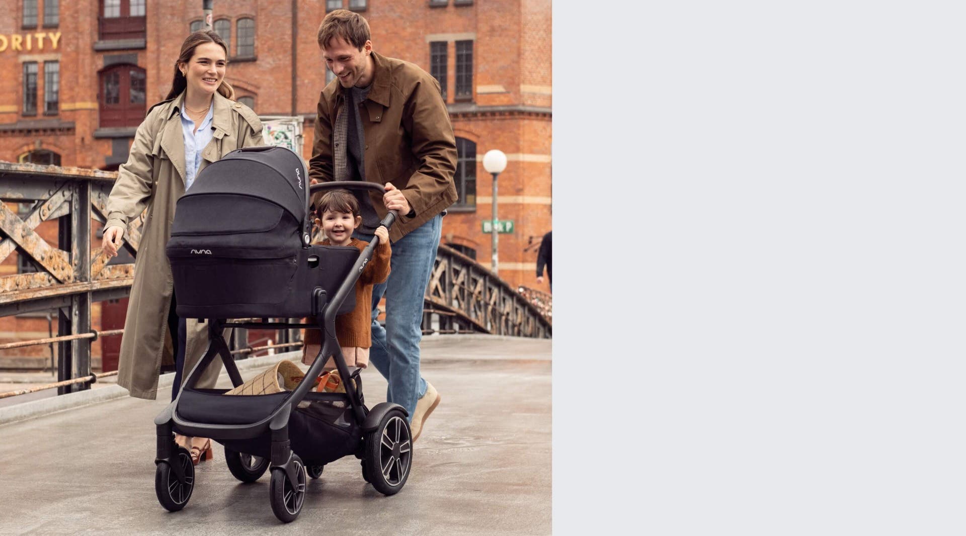 Nuna Demi Next single to double stroller — official Nuna