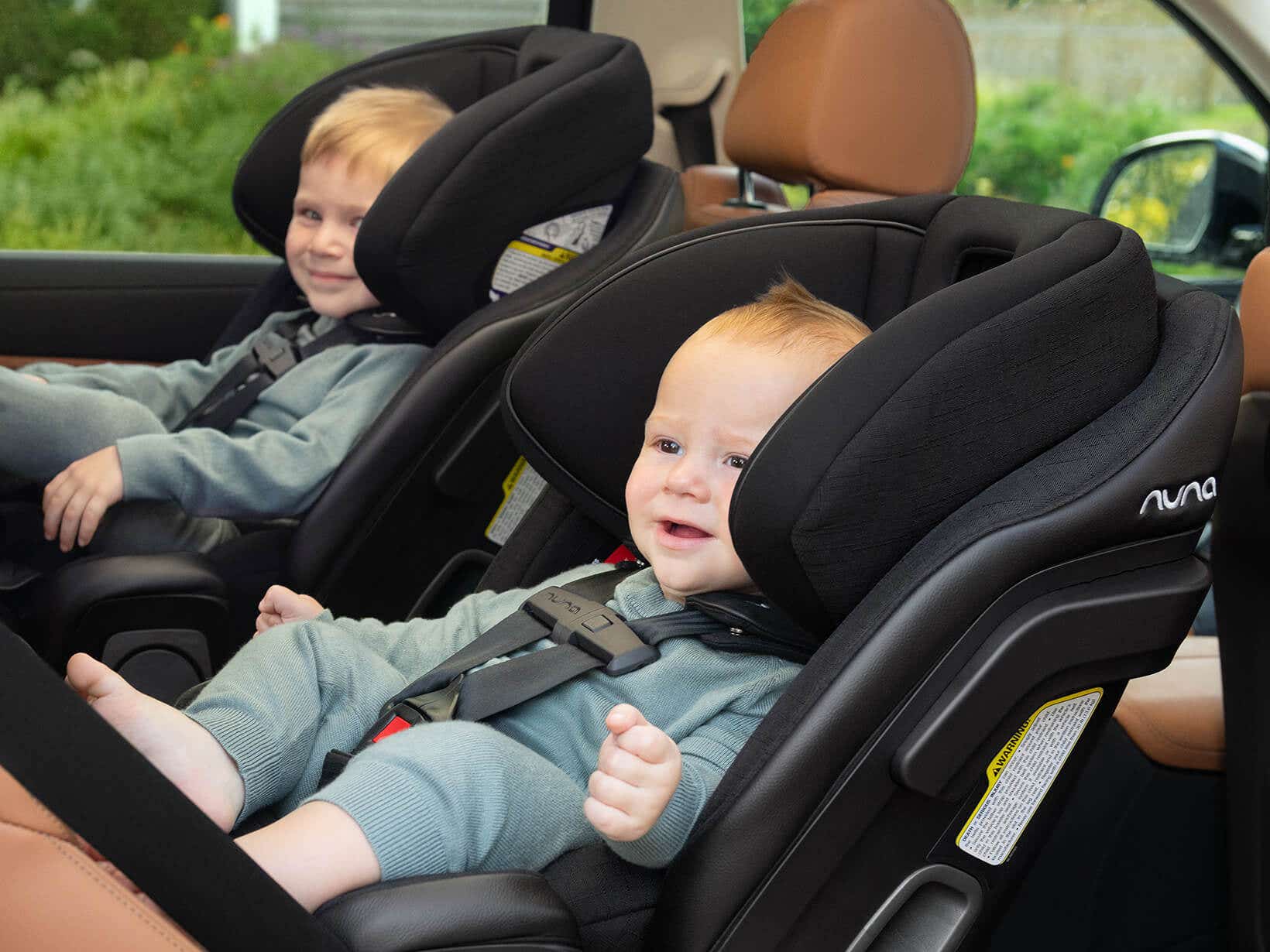 Nuna EXEC Next All-in-One Car Seat — official Nuna