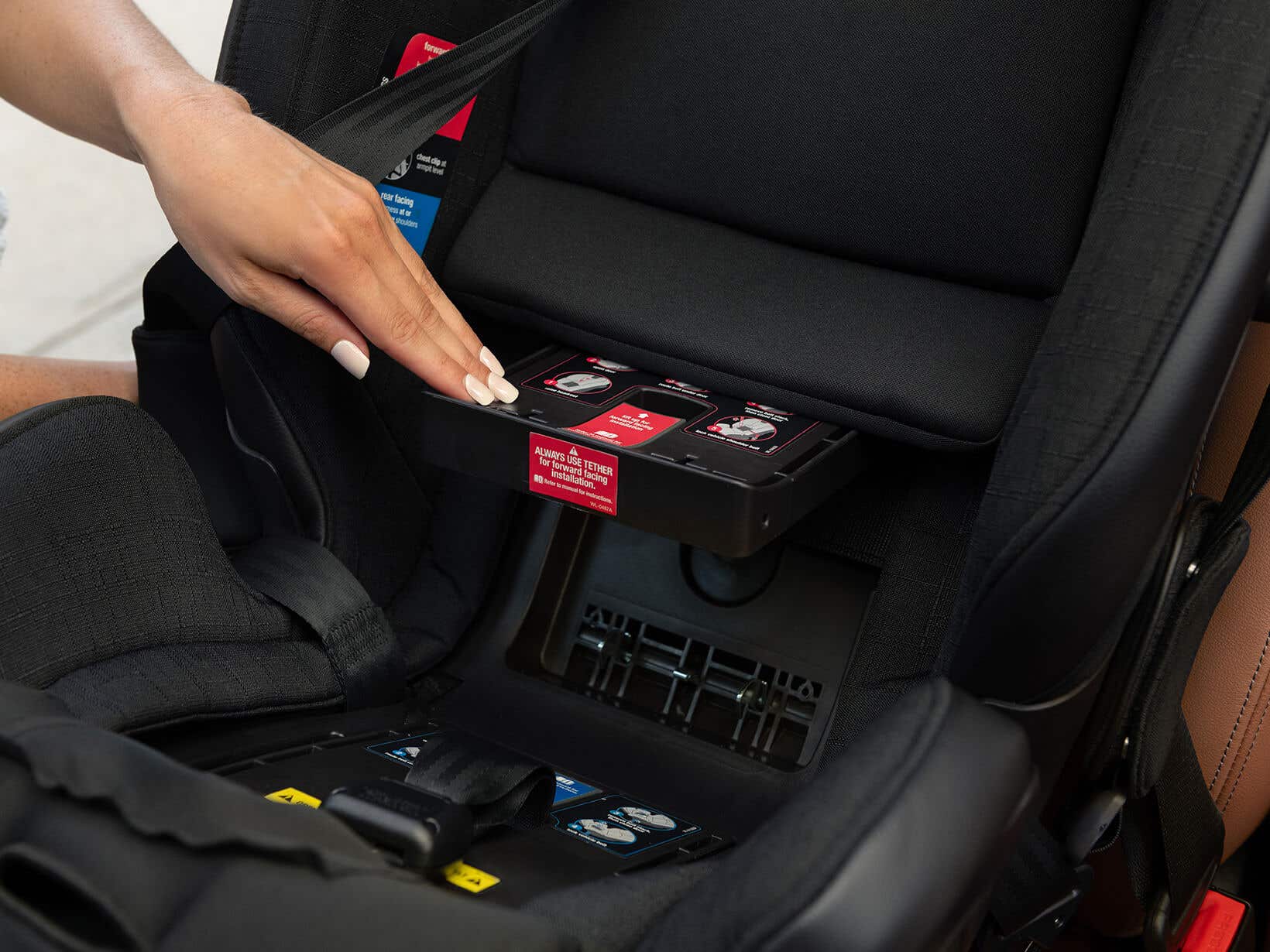 Nuna EXEC Next All-in-One Car Seat — official Nuna