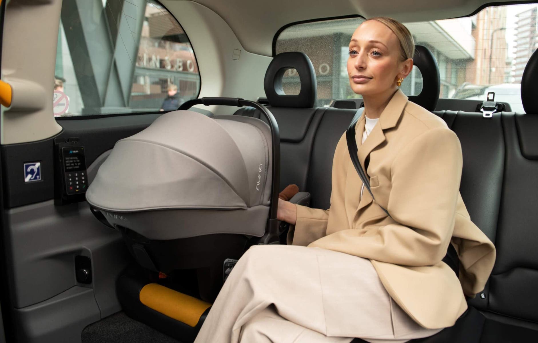 Nuna Pipa Urbn Infant Car Seat w/ ISOfix — official Nuna