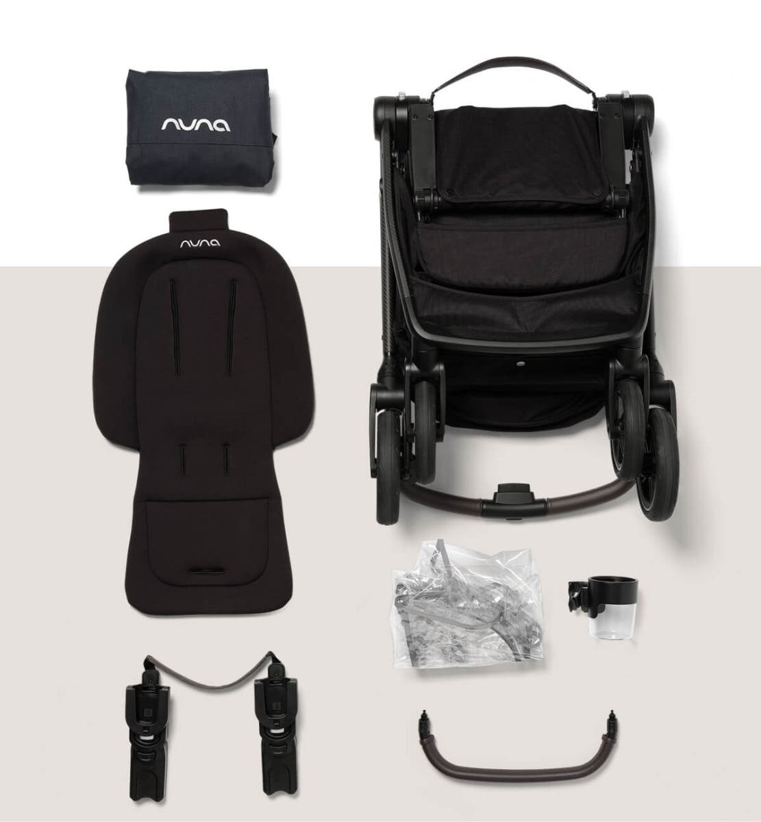 Nuna Swiv Stroller (Various Colours) — official Nuna