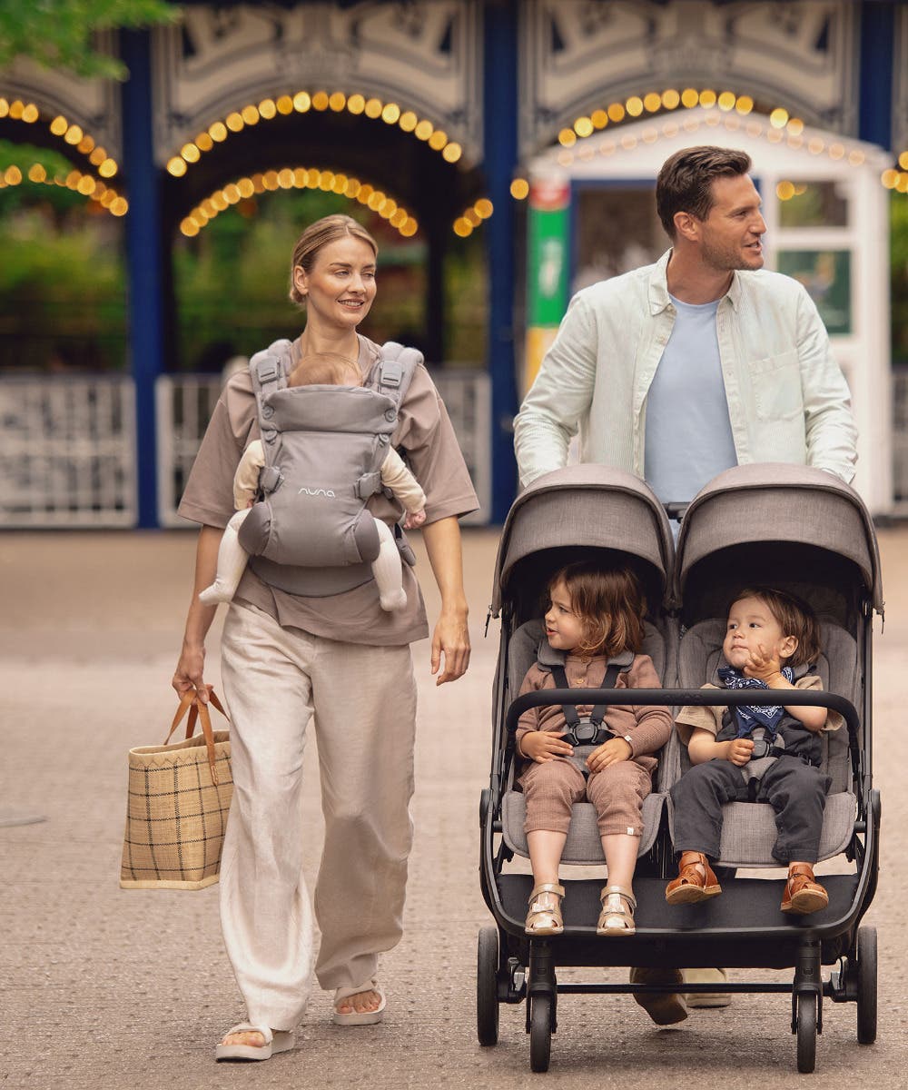 Nuna Trvl Dubl Stroller — official Nuna