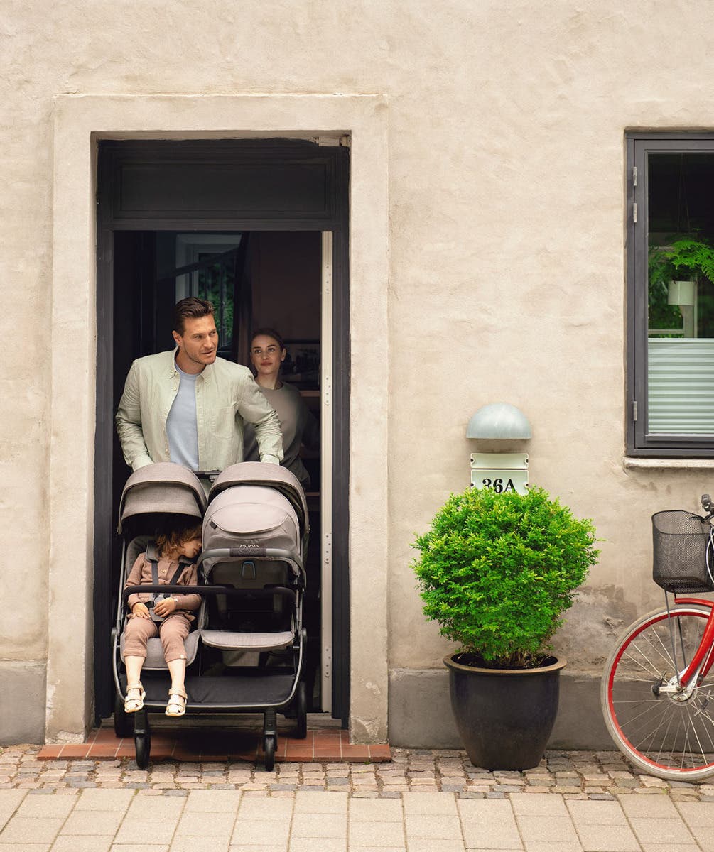 Nuna Trvl Dubl Stroller — official Nuna