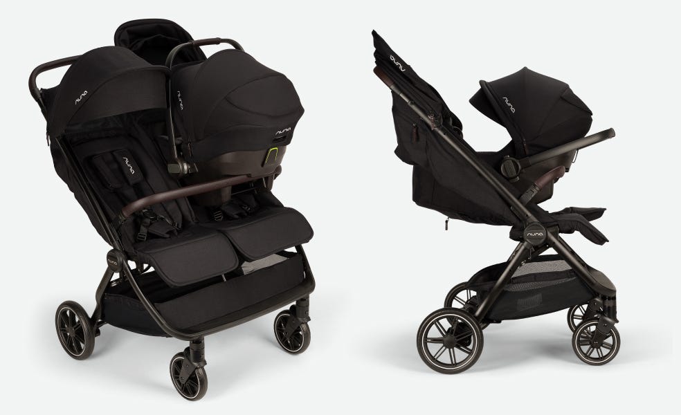 Nuna Trvl Dubl Stroller — official Nuna