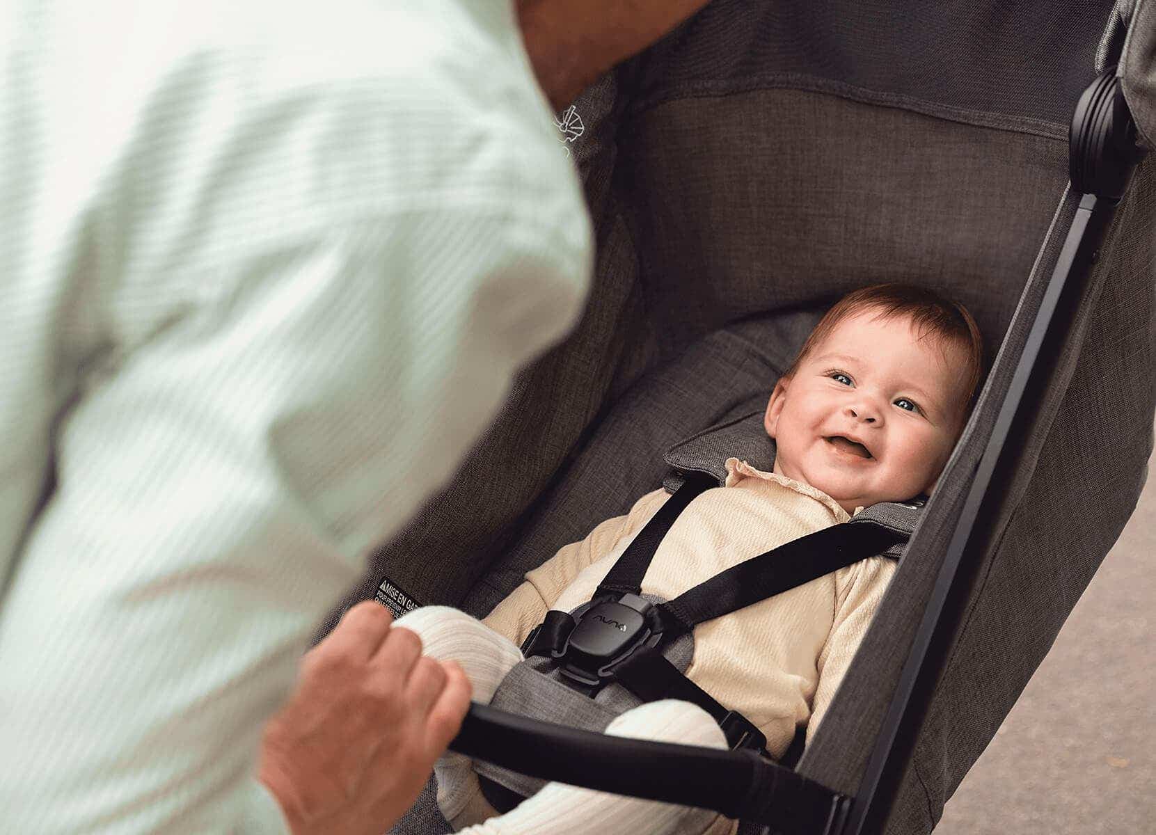 Nuna Trvl Dubl Stroller — official Nuna