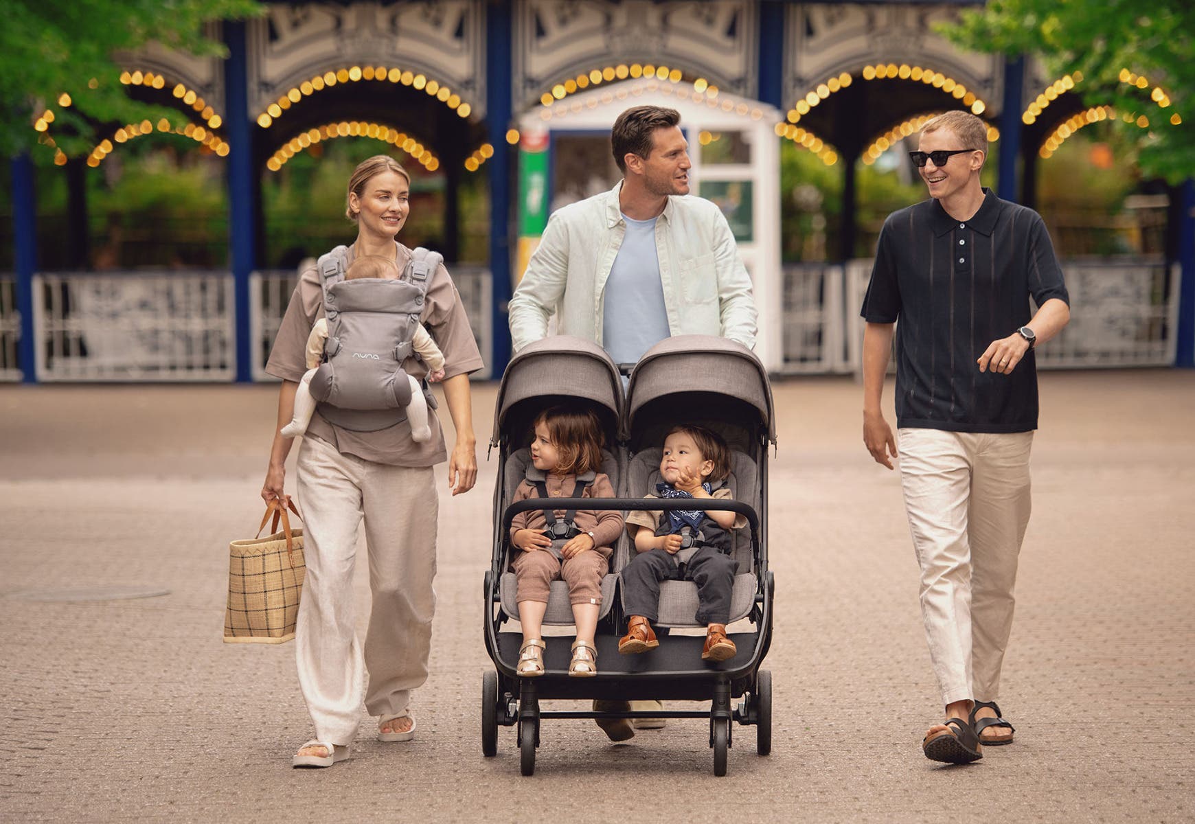 Nuna Trvl Dubl Stroller — official Nuna