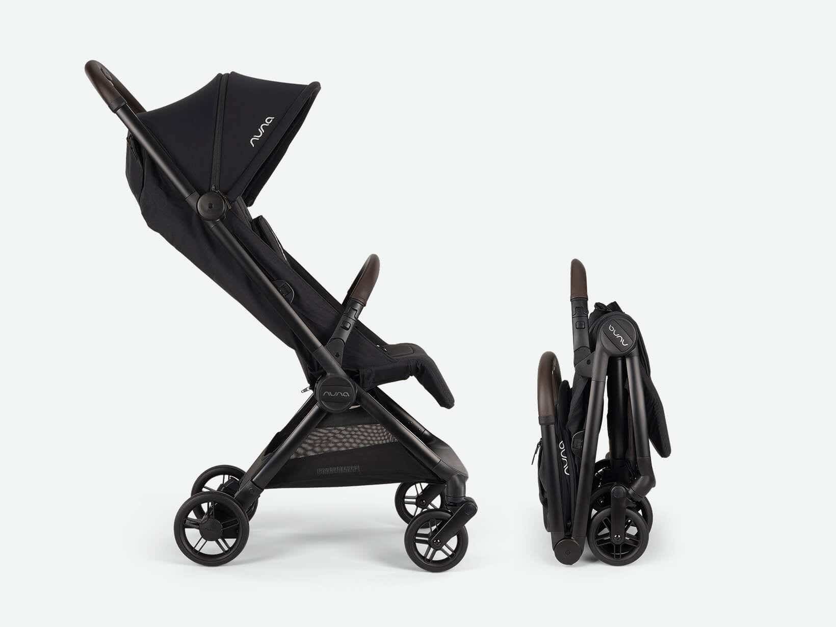 Nuna VIAA Cabn Carry-On Cabin Stroller — official Nuna