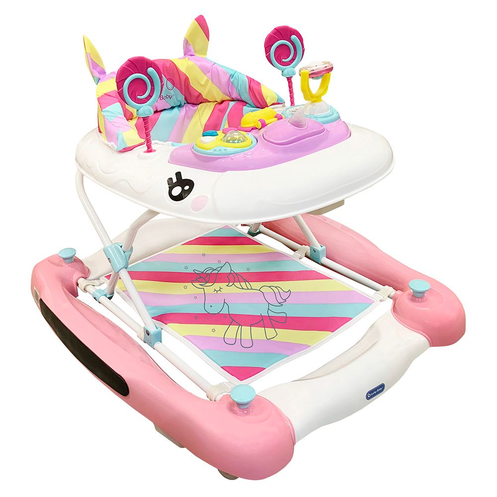 Lucky Baby Yoona 2 In 1 Baby Walker/Rocker