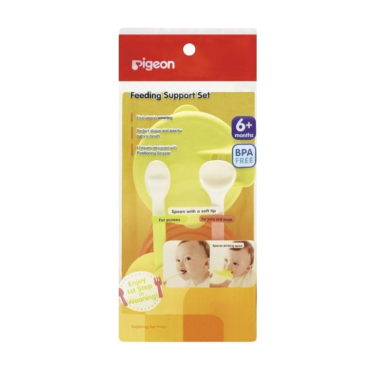 Pigeon Feeding Support Set