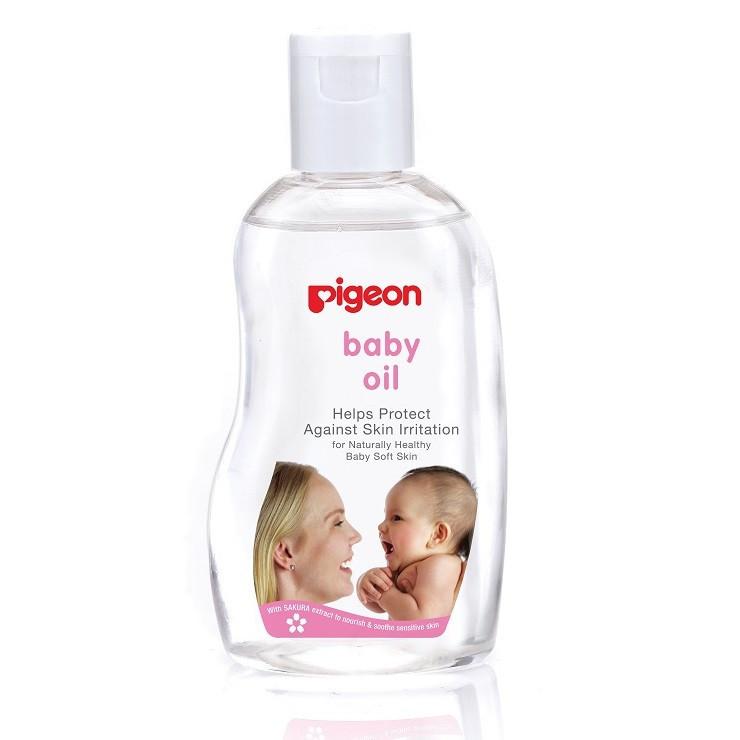 Pigeon Sakura Baby Oil (200ml)