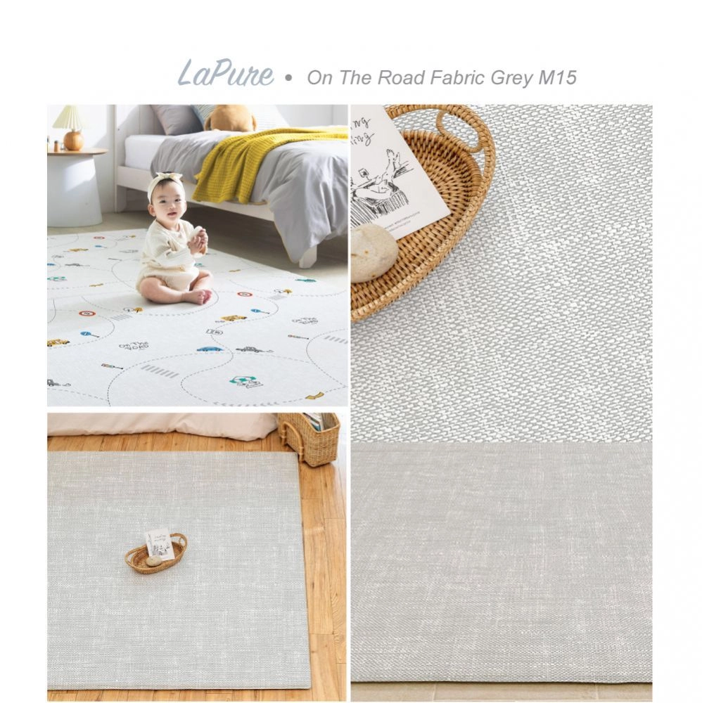 Parklon LaPure On The Road Fabric Grey (size M15)