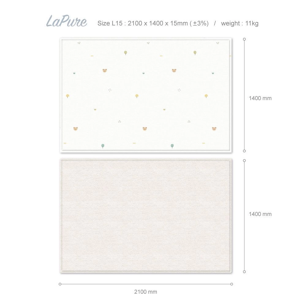Parklon LaPure Coco Bear (size L15)