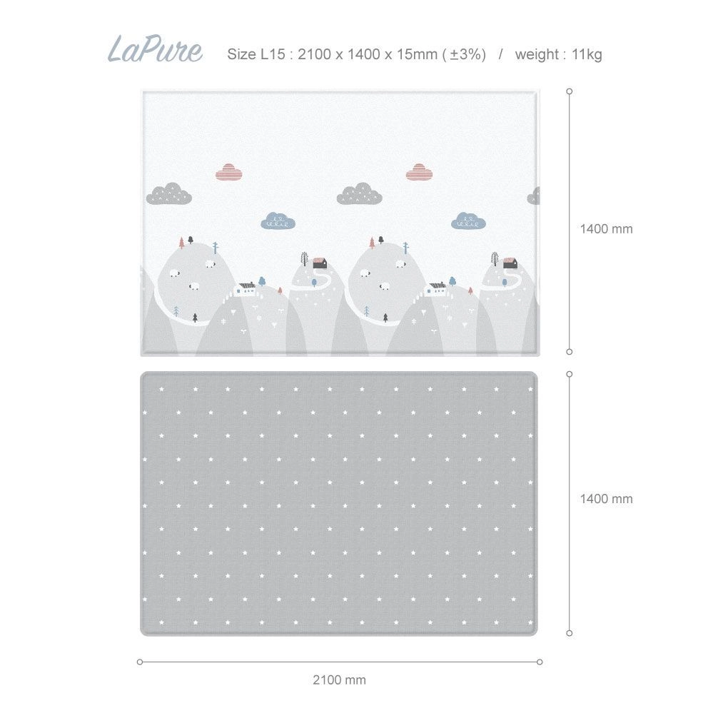 Parklon LaPure Happy Way Little Star (size L15)