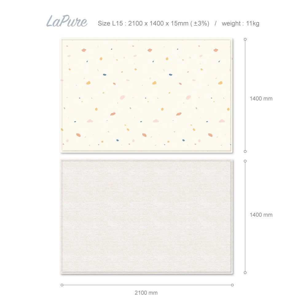 Parklon LaPure Jelly Terrazzo (size L15)