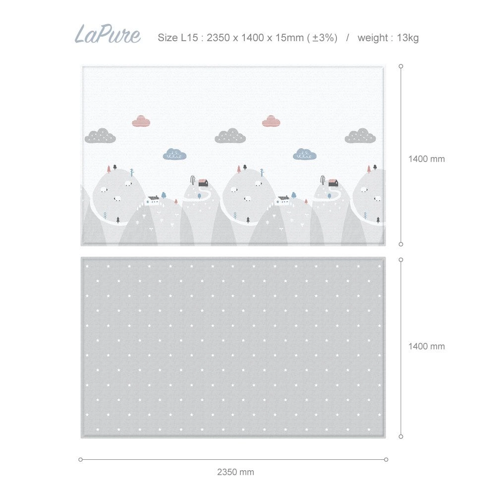 Parklon LaPure Happy Way Little Star (size XL15) NEW SIZE