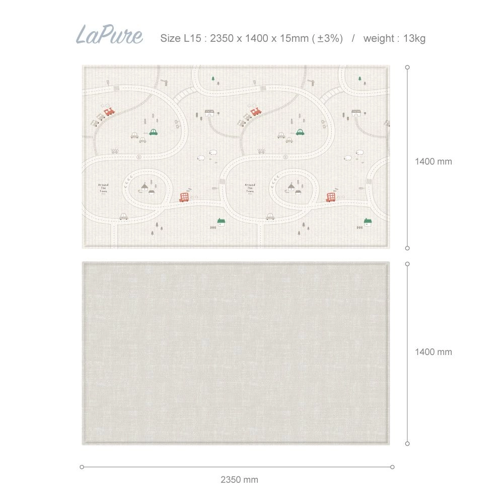 Parklon LaPure Around Town (size XL15) NEW SIZE