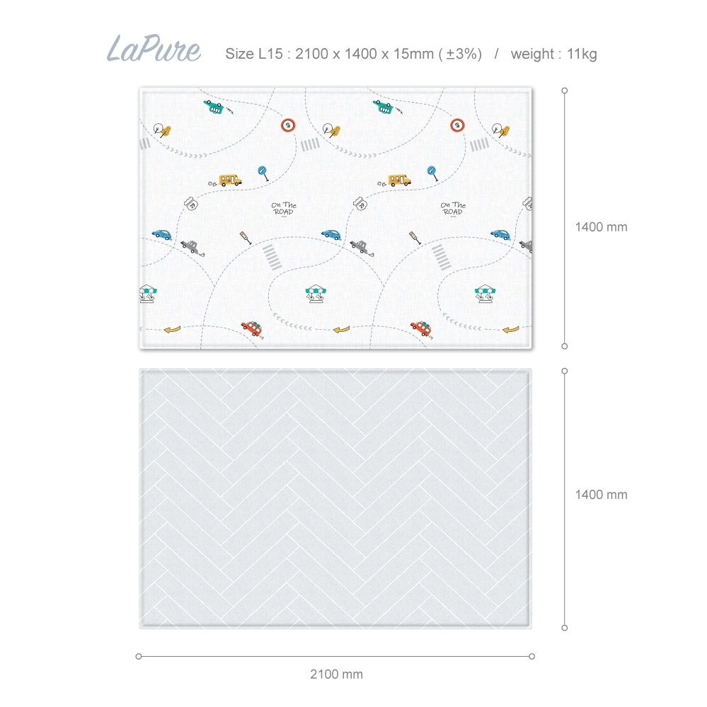 Parklon LaPure On The Road (size L15) NEW SIZE