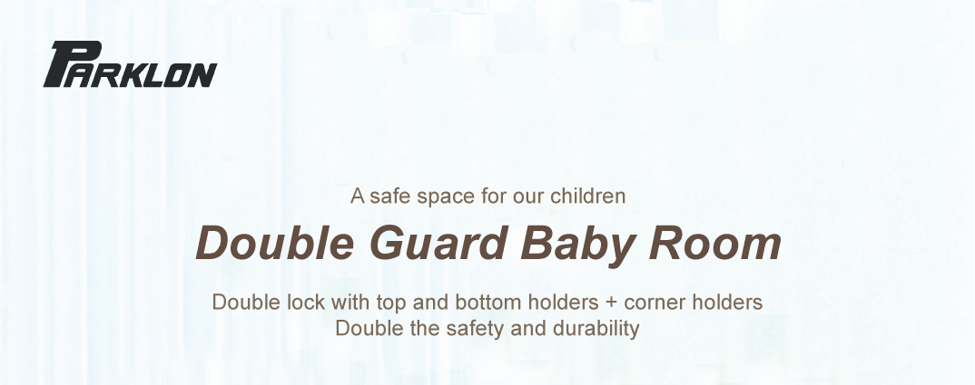 Parklon Double Guard Baby Room - Cream Ivory (size L) NEW