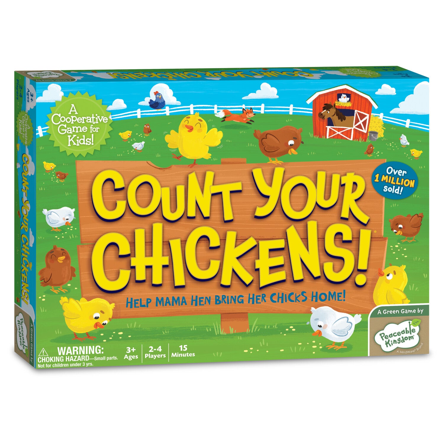 Peaceable Kingdom Count Your Chickens!