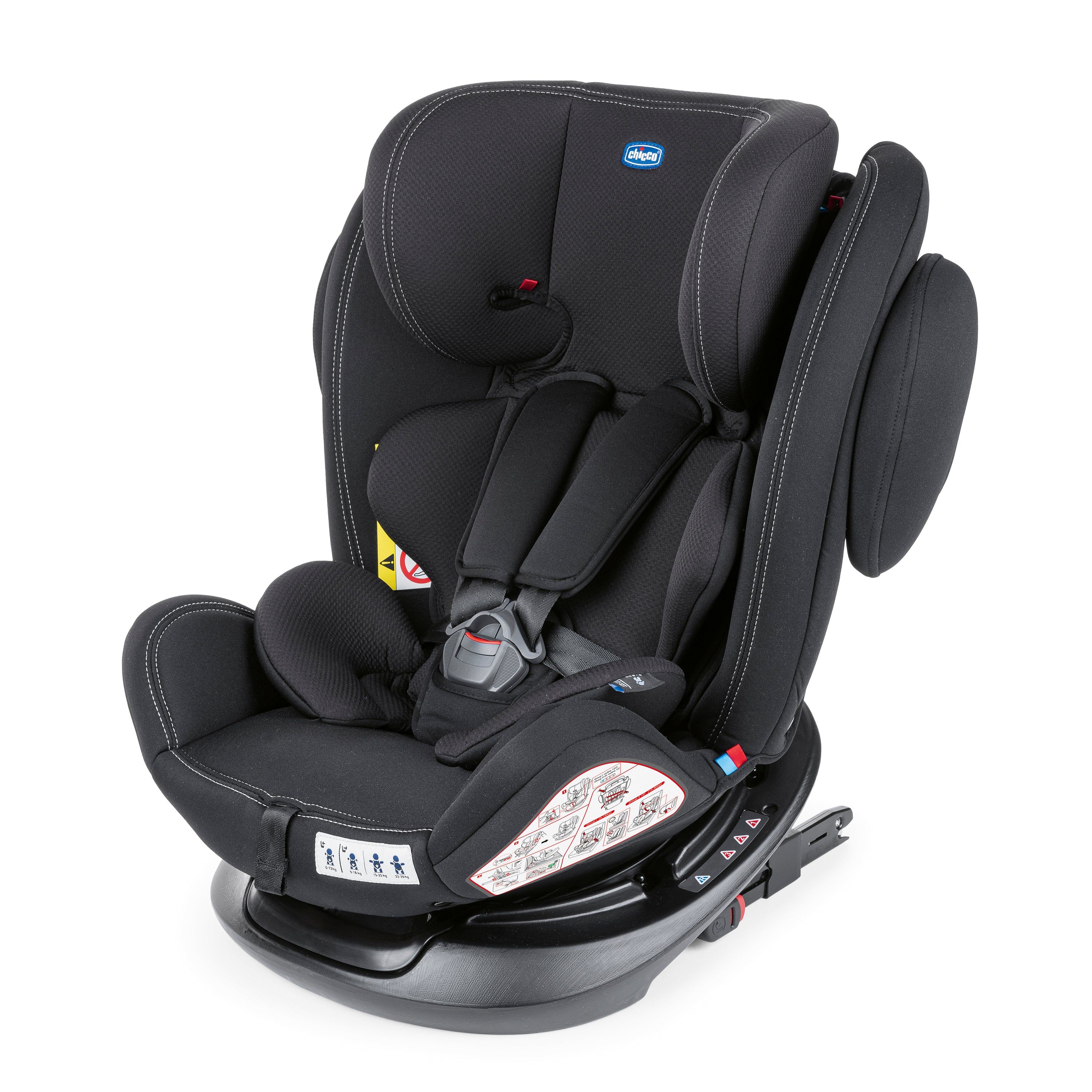 Chicco Unico Plus All In One Car Seat India Ink