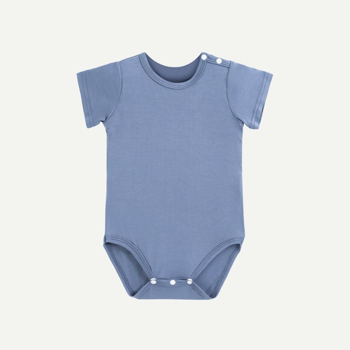 Elly Milley Signature Air Bamboo™ PlayKidz Souffle Romper - Cloud