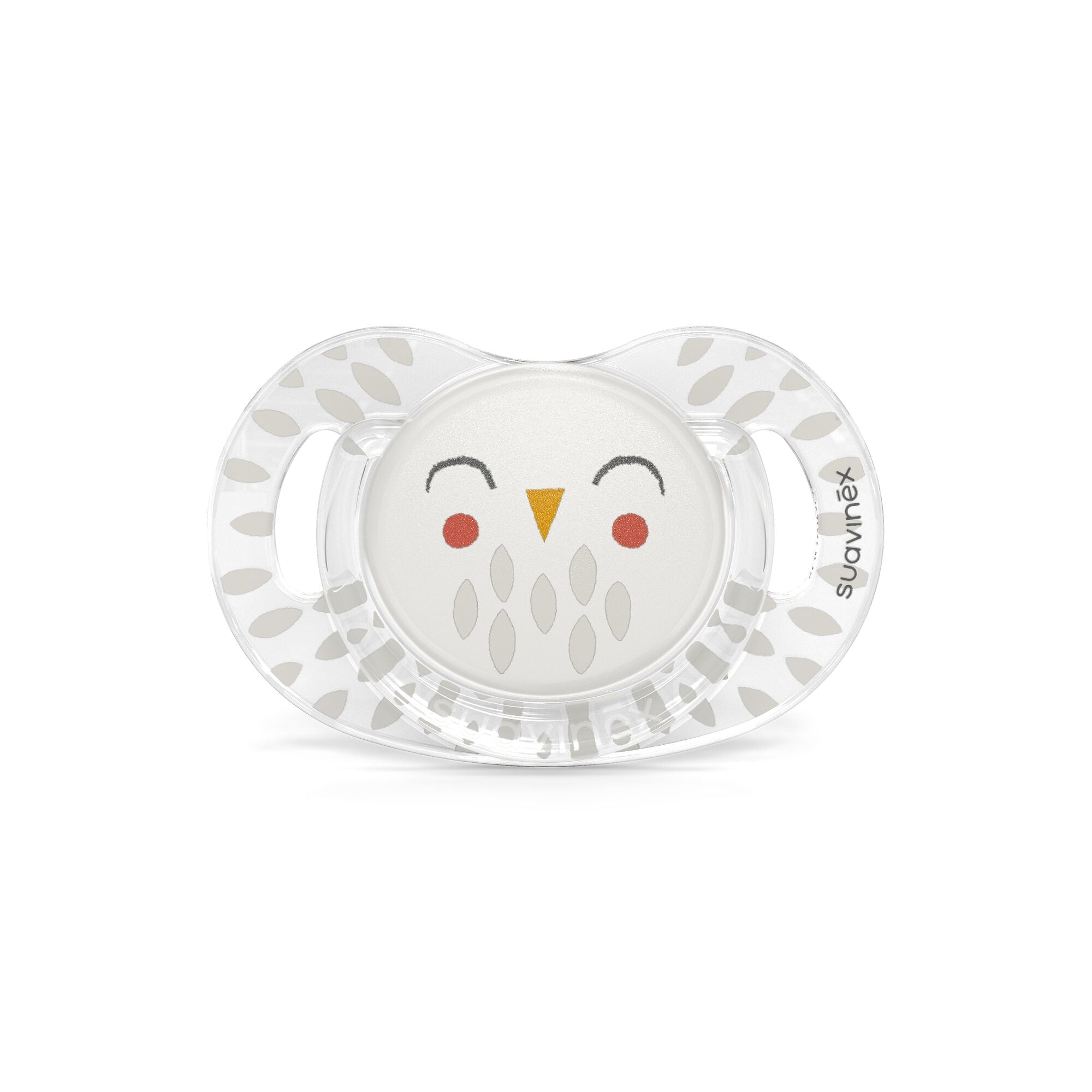 Suavinex Bonhomia Owl SX Pro Soother 18+ Months - Beige