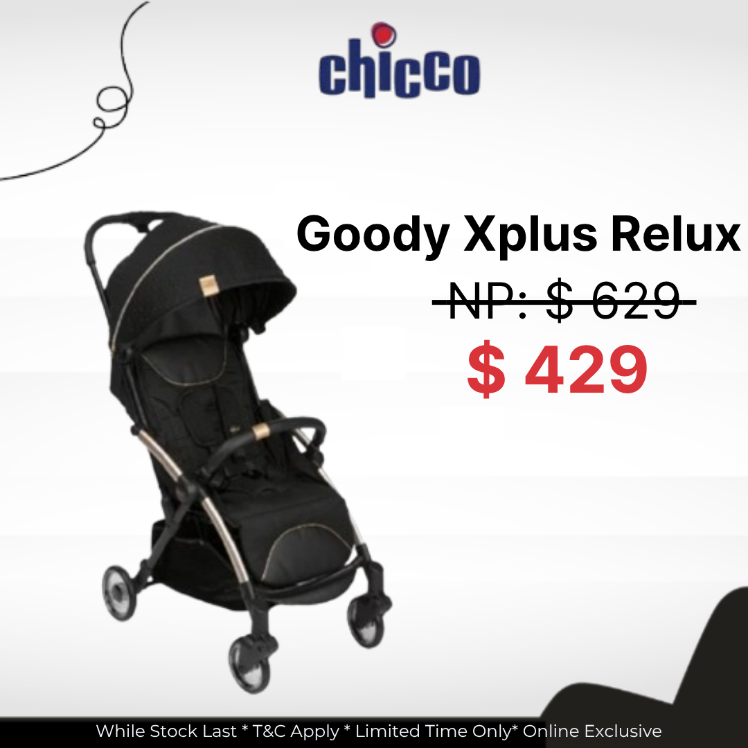 Chicco Goody XPlus Auto Fold Stroller