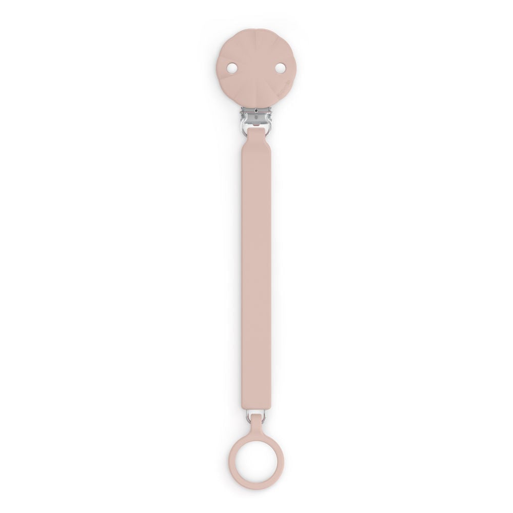 Suavinex Wonder Silicone Soother Clip - Pale Mauve