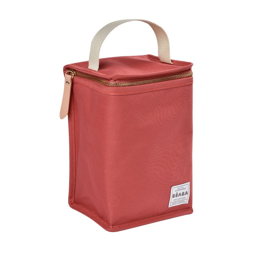 Beaba Isothermal Meal Pouch - Terracotta