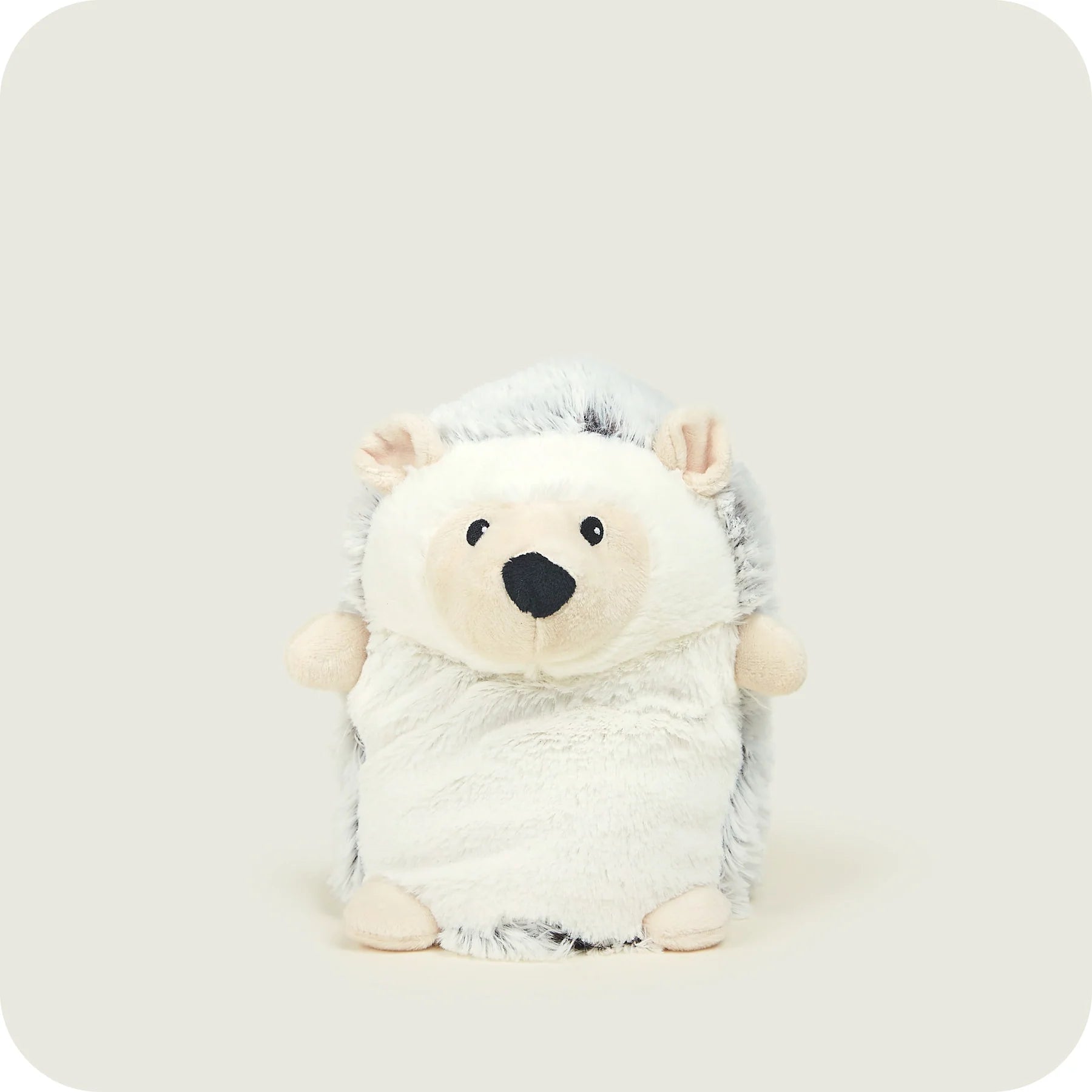 Warmies Soft Toy Beige Hedgehog