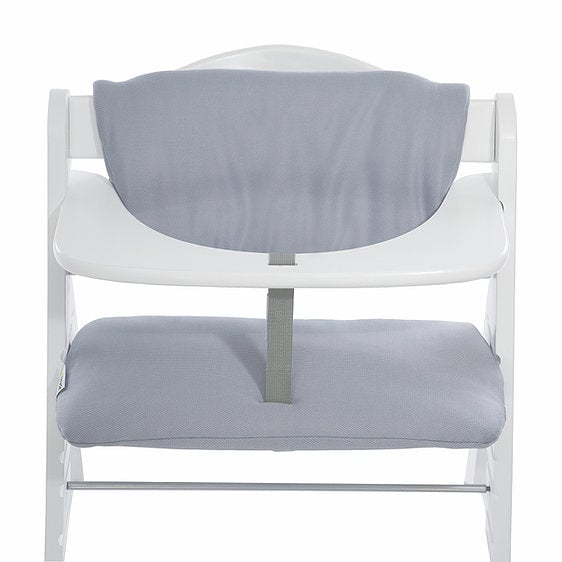 Hauck Highchair Cushion Deluxe For Alpha+ (Stretch Grey)