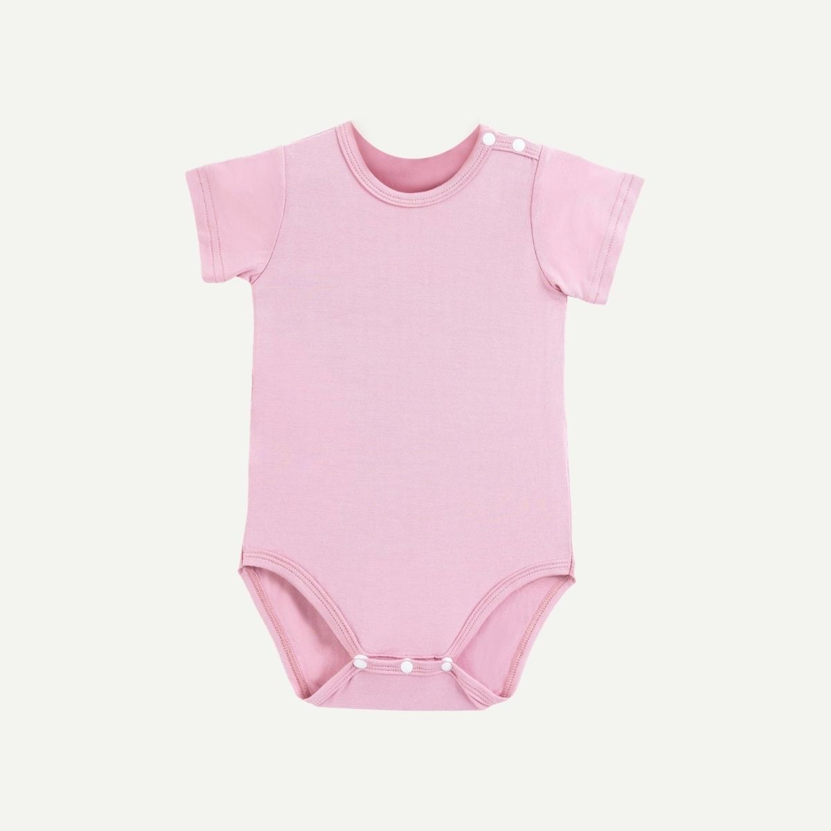 Elly Milley Signature Air Bamboo™ PlayKidz Souffle Romper - Blush