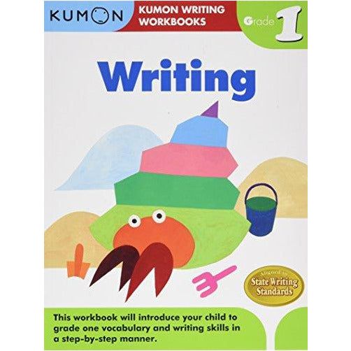 Kumon Grade 1 Writing Workbooks