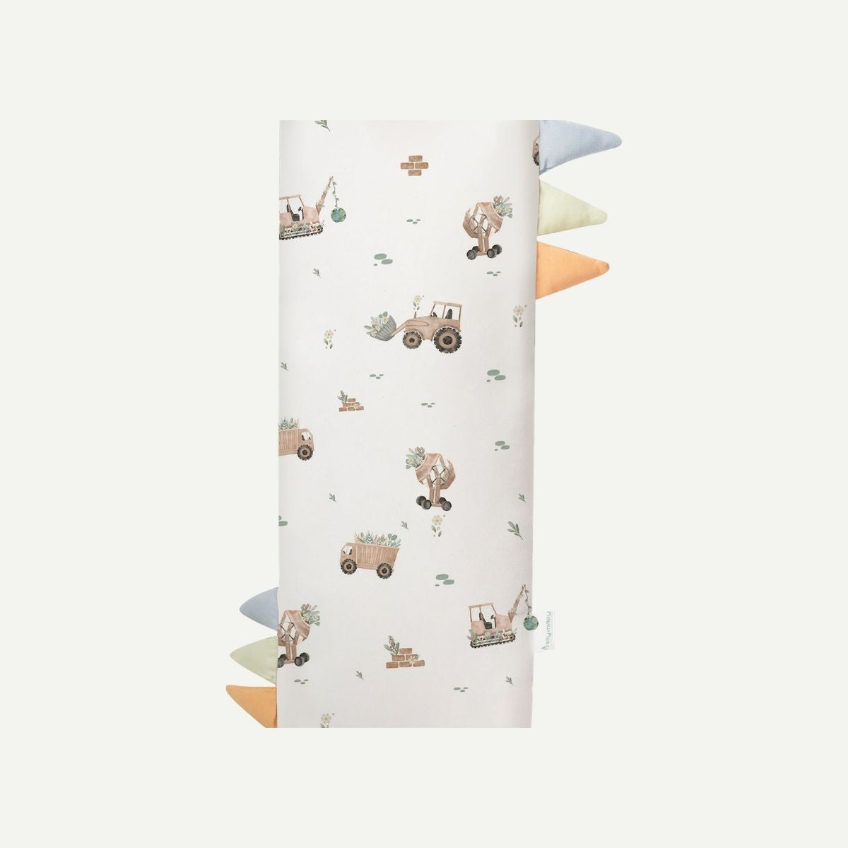 Elly Milley (PILLOW & CASE) Signature Air Bamboo™ Bedtime First Friend BFF Pillow - Blooming Rides