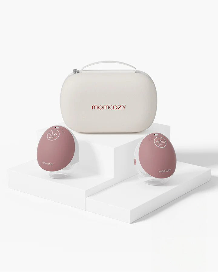 MOMCOZY Mobile Flow™ Hands-Free Breast Pump | M9
