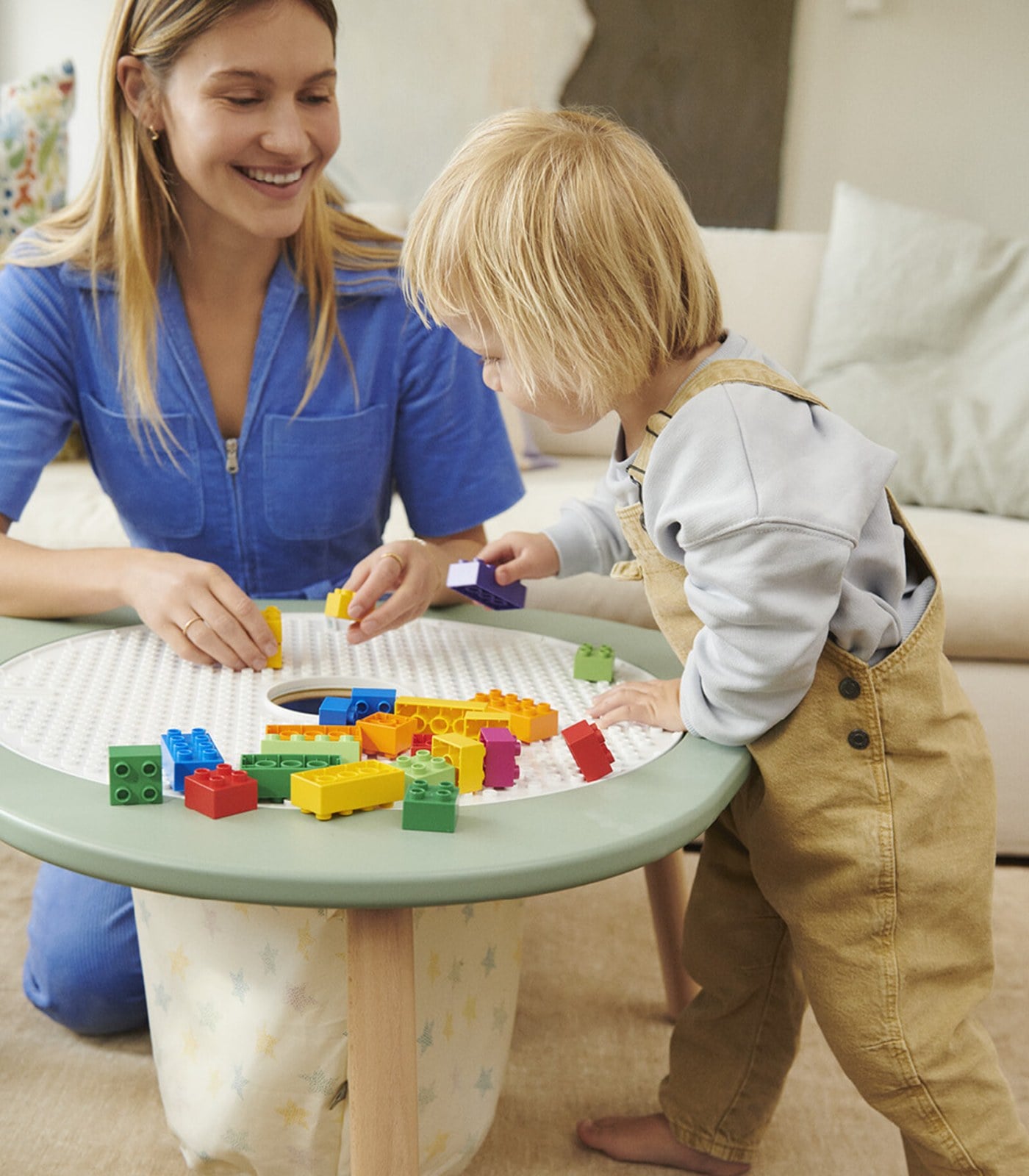 A table that keeps up