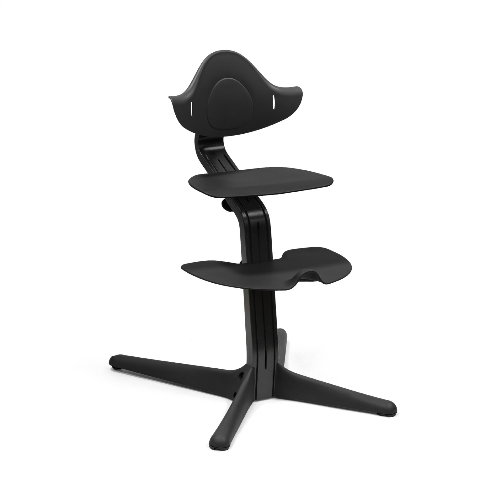 Stokke Nomi Chair, Black finish
