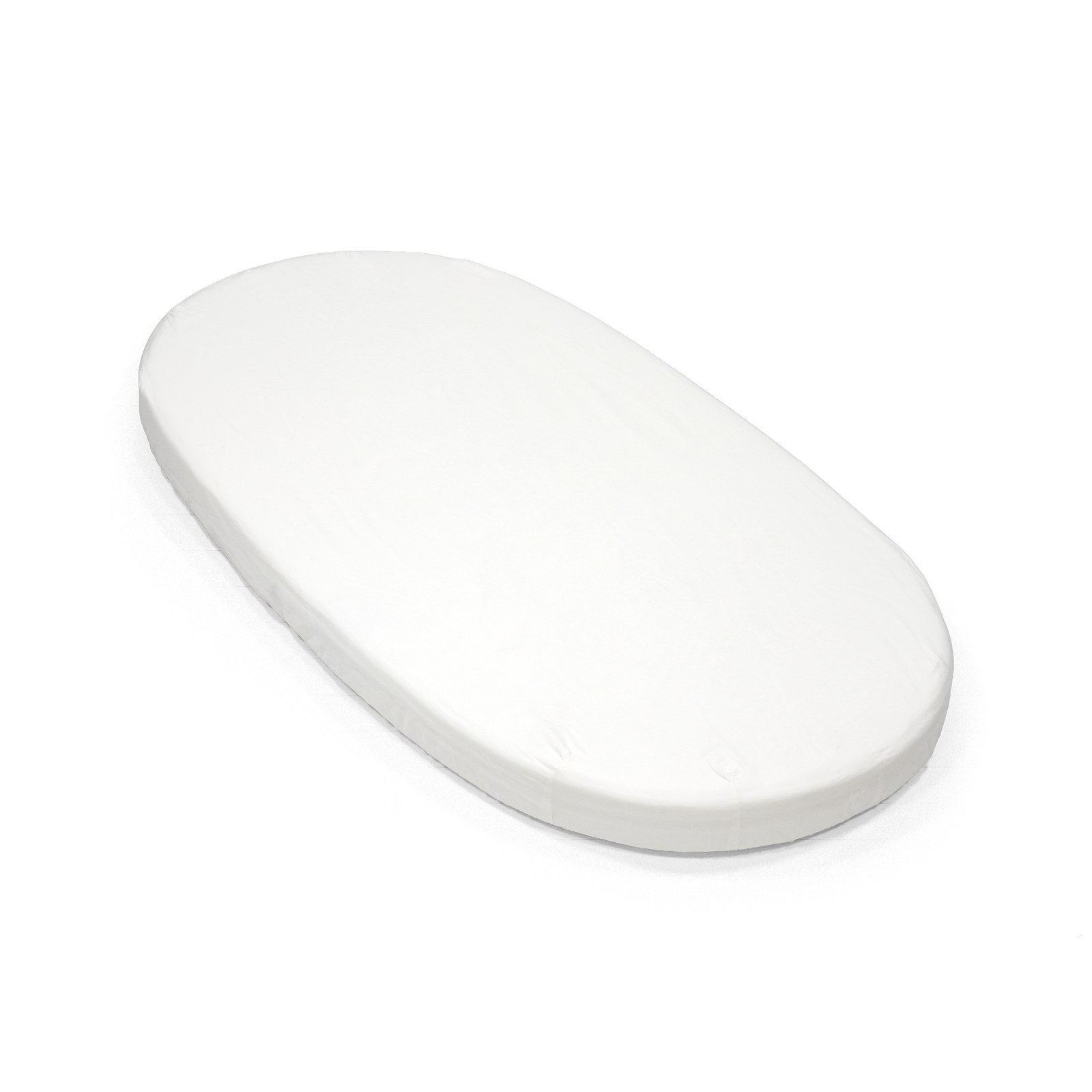 Shaped for the oval mattress