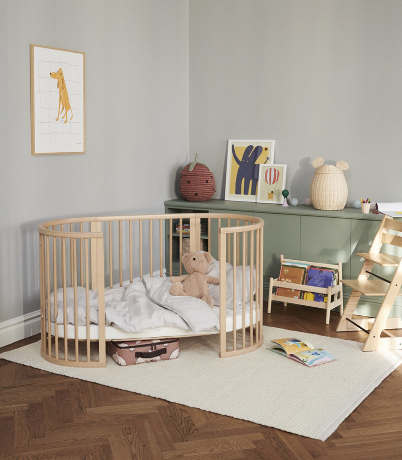 Grows into the Sleepi Bed