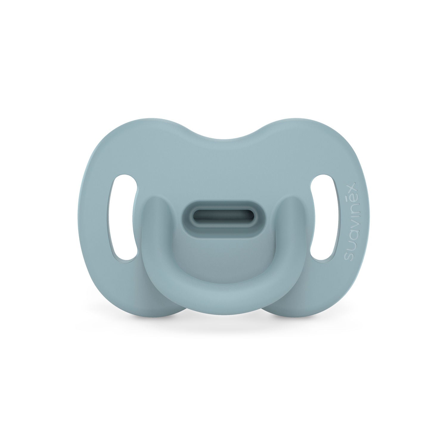 Suavinex Colour Essence All Silicone Soother with SX Pro Physiological Teat 6-18M - Blue