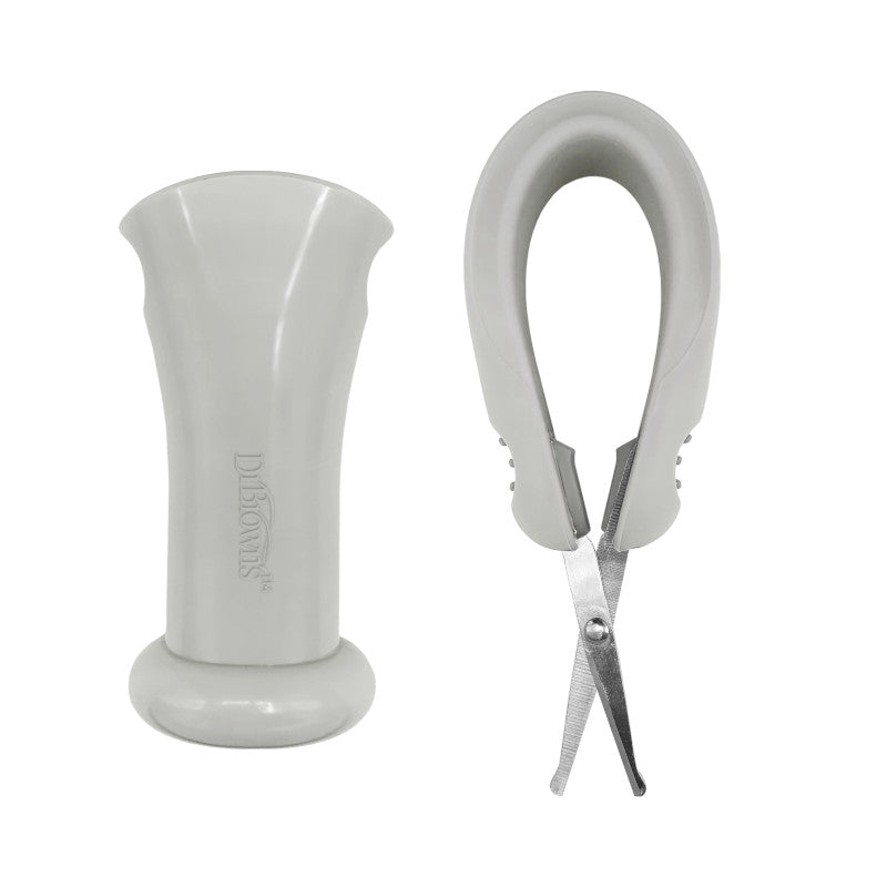 Dr. Brown's Safe Squeeze Baby Nail Scissors with Case