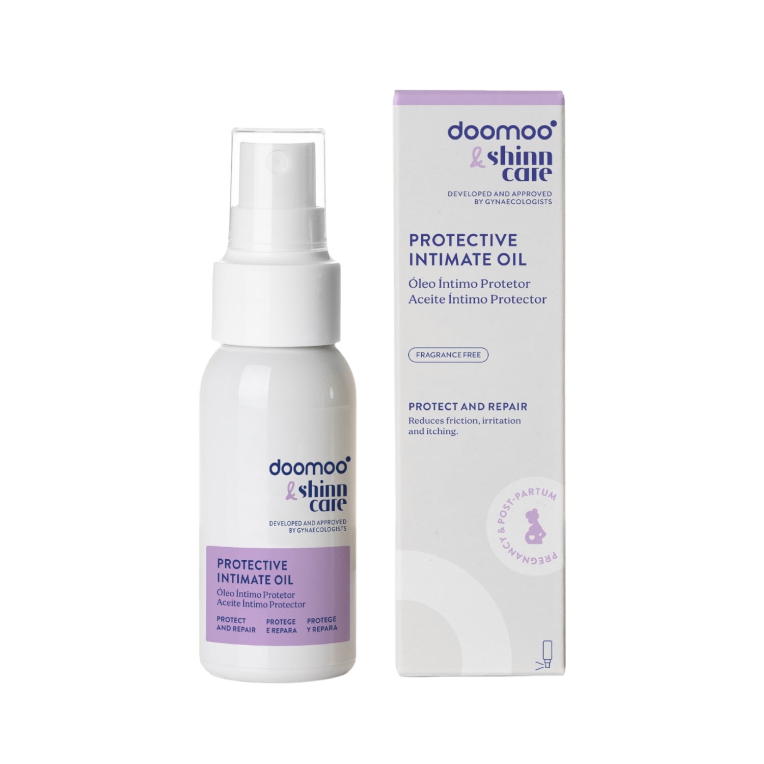 Doomoo ShinnCare Protective Intimate Oil for Pregnancy, Postpartum & Diaper Rash (50ml)