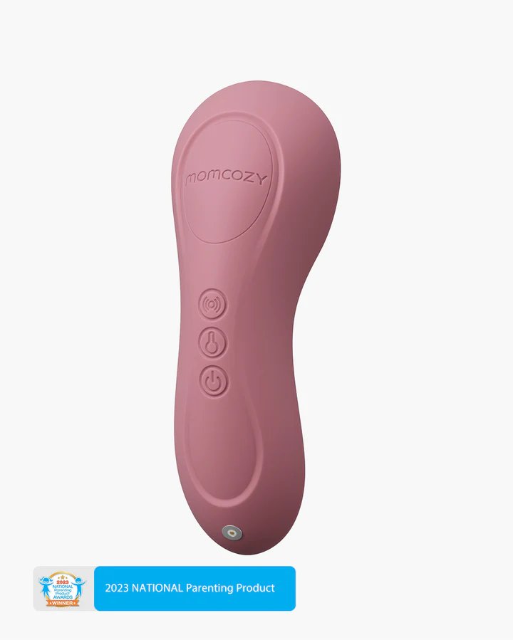 Momcozy 3-in-1 Kneading Lactation Massager with Heat and Vibration