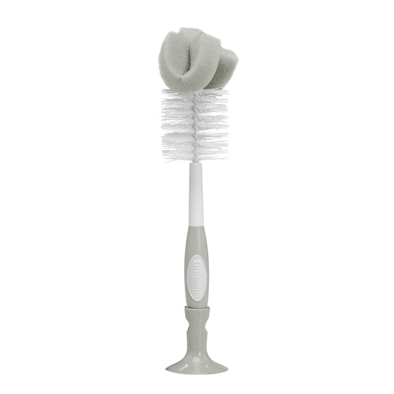 DR. BROWN'S Baby Bottle Brush, Gray